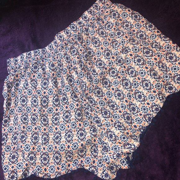 H&M midi waist summer swing short - Picture 4 of 4